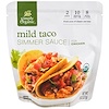 Simply Organic, Organic Simmer Sauce, Mild Taco, For Chicken, 8 oz (227 g)