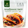 Simply Organic, Органический соус медленной варки, Southwest Taco, для говядины, 8 унц. (227 г.)