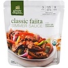 Simply Organic, Organic Simmer Sauce, Classic Fajita, For Beef or Chicken, 8 oz (227 g)