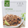 Organic Slow Cook Sauce, Carnitas, For Pork, 8 oz (227 g)