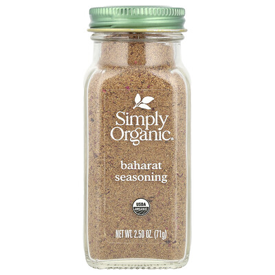 Simply Organic  Baharat Seasoning  2.5 oz (71 g)