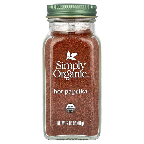 Simply Organic Острая паприка 81 г (2 86 унции)