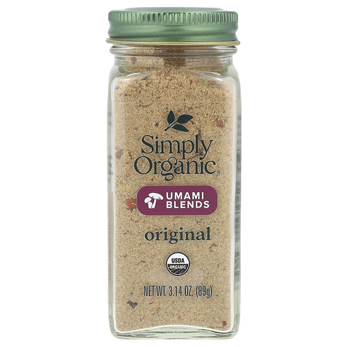 Simply Organic Umami Blends, Original, 3.14 oz (89 g)