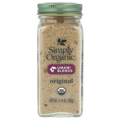 Simply Organic  Umami Blends  Original  3.14 oz (89 g)