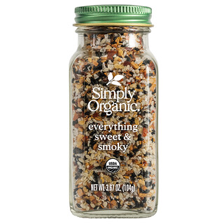 Simply Organic, Tout ce qui est doux et fumé, 104 g