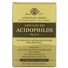 Solgar, Advanced Acidophilus Plus，60 粒素食胶囊