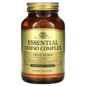 Отзывы о Солгар, Essential Amino Complex, 90 Vegetable Capsules