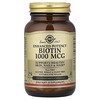 Biotin, 1,000 mcg, 250 Vegetable Capsules