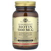 Biotina, 50 cápsulas vegetales