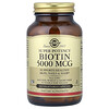 Biotina, 100 cápsulas vegetales