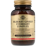 Отзывы о Bilberry Ginkgo Eyebright Complex, 60 вегетарианских капсул
