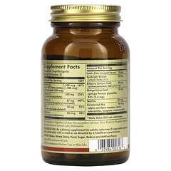 Solgar, Bilberry Ginkgo Eyebright Complex Plus Lutein, 60 Vegetable ...