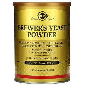 Отзывы о Солгар, Brewer's Yeast Powder, 14 oz (400 g)