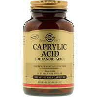 Каприловая кислота, 100 vegetable capsules - изображение