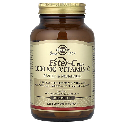 Solgar, Ester-C® Plus, Vitamin C, 50 Capsules