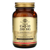 Solgar, CoQ10 apta para vegetarianos, 200 mg, 60 cápsulas vegetales
