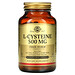Solgar, L-Cysteine, 500 mg, 90 Vegetable Capsules