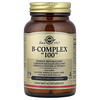 Solgar, Complejo de vitaminas B “100”, 50 cápsulas vegetales