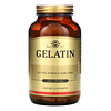 Solgar, Gelatina natural con carbonato de calcio, 250 Capsulas