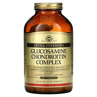 Solgar, Glucosamine Chondroitin Complex, Extra Strength, 300 Tablets