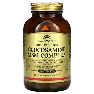 Solgar, Complejo de Glucosamina & Condroitina, Extra Fuerza, 300 comprimidos