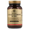 Редуцированный L-глутатион, 50 мг, 90 вегетарианских капсул