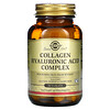 Solgar, комплекс с коллагеном и гиалуроновой кислотой, 30 таблеток