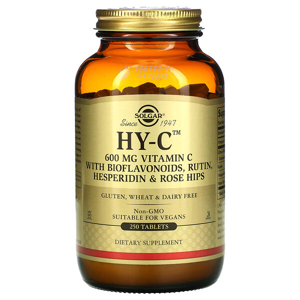 HY-C, 250 comprimés