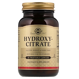 Отзывы о Солгар, Hydroxy-Citrate, 60 Vegetable Capsule