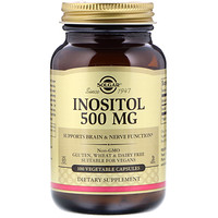 Inositol, 500mg, 100 Veg Caps - изображение
