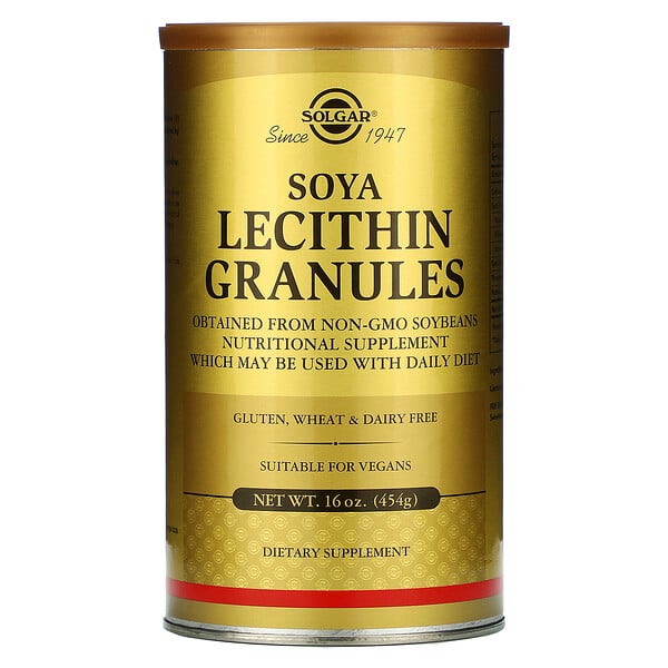 Soya Lecithin Granules, 16 oz (454 g)
