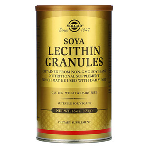 Отзывы о Солгар, Soya Lecithin Granules, 16 oz (454 g)