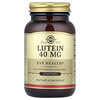 Lutein, 40 mg, 30 Softgel-Kapseln