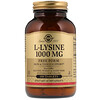 L-лизин, 1000 мг, 100 таблеток