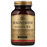 Отзывы о Магний, с витамином В6, 250 таблеток