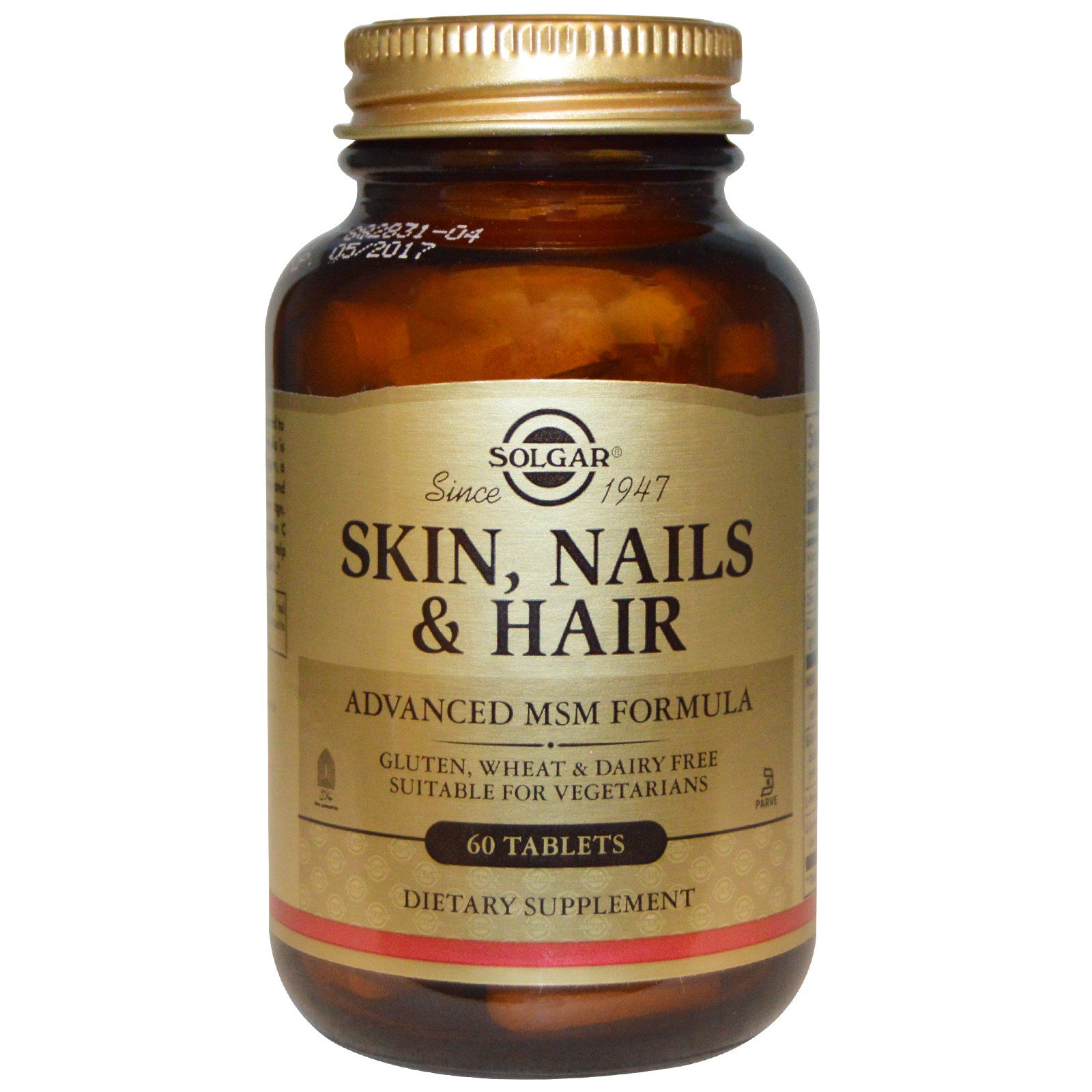 skin nails and hair solgar