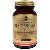 Solgar, Megasorb B-Complex "50", 100 Tablets - IHerb.com