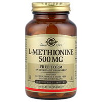 Vita World L-Methionin 500mg - 120 Capsules Végétariennes - Méthionine - Neuf