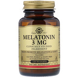 Отзывы о Solgar, Мелатонин, 3 мг, 120 капсул
