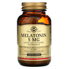 Solgar, Melatonin, 5 mg, 120 Nuggets