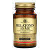 Solgar, Melatonin, 10 mg, 60 Tablets
