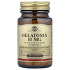 Melatonina, 10 mg, 60 Tabletas