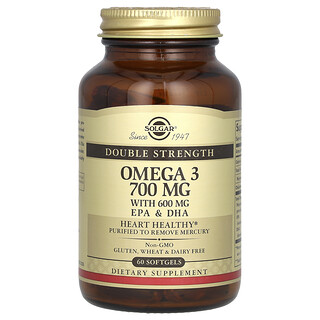 Solgar, Omega-3, 700 mg, 60 Softgels