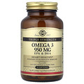 Solgar, Omega-3, EPA & DHA, Triple Strength, 950 mg, 50 Softgels