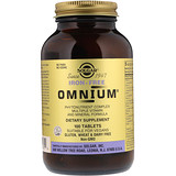 Отзывы о Омниум, мультивитаминно-минеральный состав, без железа, 100 таблеток