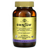 Solgar, Omnium, комплекс фитонутриентов, формула с различными витаминами и минералами, 180 таблеток