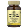 Nutrientes prenatales, 120 comprimidos