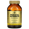 Solgar, Prenatal Nutrients, Multivitamin & Mineral, 240 Tablets