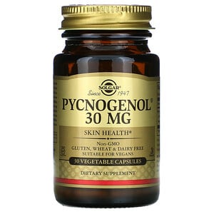 Отзывы о Солгар, Pycnogenol, 30 mg, 30 Vegetarian Capsules