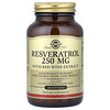 Resveratrol, 60 cápsulas blandas